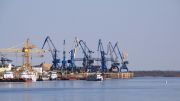Речные грузоперевозки по реке Амур