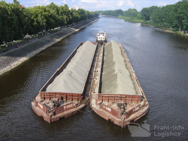 Аренда баржи