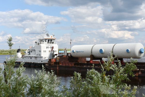 Доставка на месторождение