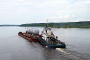Доставка по реке Большая Хета