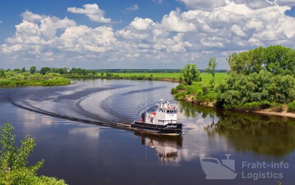 Доставка по реке Тура
