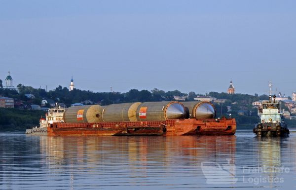 Речные перевозки грузов
